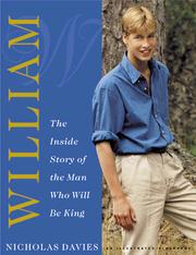 Cover of: William: The Inside Story of the Man Who Will Be King