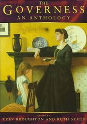 Cover of: The governess by edited by Trev Broughton and Ruth Symes.