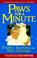 Cover of: Paws for a Minute