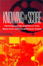 Cover of: Knowing The Score by David Morgan, David Morgan