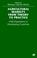 Cover of: Agricultural Markets From Theory To Practice