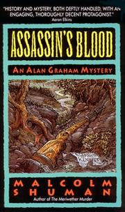 Cover of: Assassin's Blood (Alan Graham Mysteries) by Malcolm Shuman, M. K. Shuman
