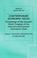 Cover of: Contemporary Economic Issues, (Iea Volume 121): Volume 1: Regional Experience and System Reform (International Economic Association Conference Volumes)