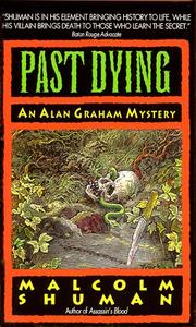 Cover of: Past Dying