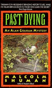 Cover of: Past Dying by Malcolm Shuman