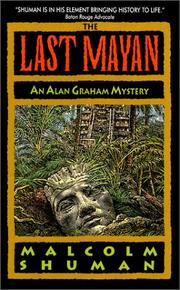Cover of: The Last Mayan by Malcolm Shuman