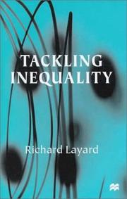 Cover of: Tackling inequality