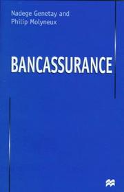 Bancassurance by Nadege Genetay