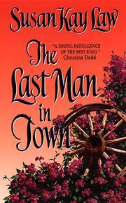 Cover of: The Last Man in Town (An Avon Romantic Treasure)