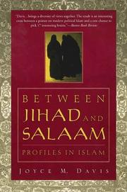 Cover of: Between Jihad and Salaam: Profiles in Islam