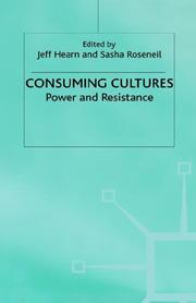 Consuming cultures by Jeff Hearn, Sasha Roseneil