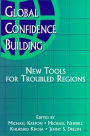 Cover of: Global confidence building by Michael Krepon