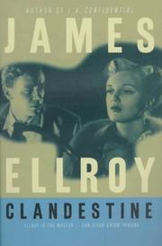 Cover of: Clandestine by James Ellroy