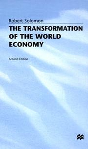 Cover of: The Transformation of the World Economy