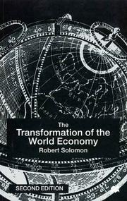 Cover of: The Transformation of the World Economy