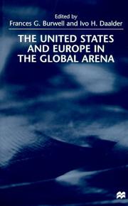Cover of: The United States and Europe in the global arena