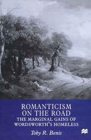 Cover of: Romanticism on the road by Toby R. Benis