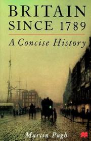 Cover of: Britain since 1789: a concise history