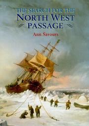 Cover of: The search for the North West Passage by Ann Savours