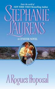 Cover of: A Rogue's Proposal by Stephanie Laurens.