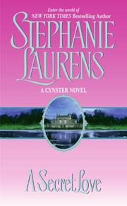 Cover of: A secret love by Stephanie Laurens.