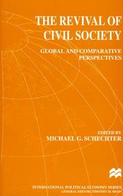Cover of: The revival of civil society by Edited by Michael G. Schechter.