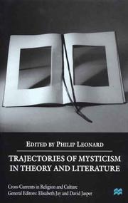 Cover of: Trajectories of mysticism in theory and literature