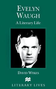 Cover of: Evelyn Waugh: a literary life