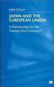 Cover of: Japan and the European Union: A Partnership for the Twenty-First Century?