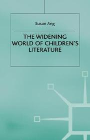 Cover of: The widening world of children's literature