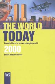 Cover of: The World Today: 2000: Essential Facts in an Ever Changing World (Syb Factbook)