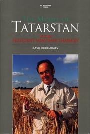 Cover of: The model of Tatarstan: under President Mintimer Shaimiev