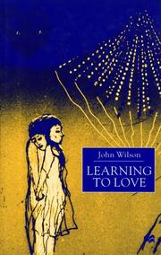 Cover of: Learning to Love