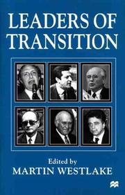 Cover of: Leaders of Transition