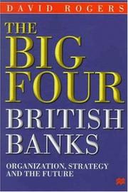 Cover of: The big four British banks