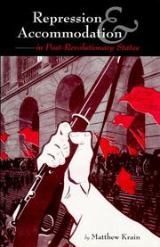 Cover of: Repression and Accommodation in Post-Revolutionary States