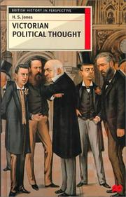 Cover of: Victorian Political Thought (British History in Perspective)