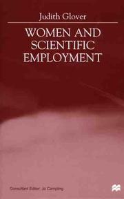 Cover of: Women and Scientific Employment