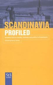 Cover of: Scandinavia Profiled: Essential Facts on Society, Business, and Politics in Scandinavia (Syb Factbook)