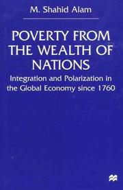 Cover of: Poverty From the Wealth of Nations: Integration and Polarization in the Global Economy since 1760