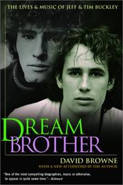 Cover of: Dream Brother by David Browne