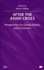 After the Asian Crises by Maria Weber