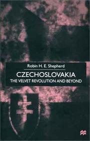 Czechoslovakia by Robin E. H. Shepherd
