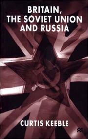 Cover of: Britain, the Soviet Union, and Russia