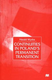 Cover of: Continuities in Poland's Permanent Transition