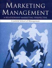 Marketing Management by Cranfield School of Management