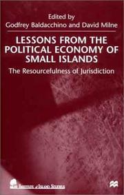 Cover of: Lessons From the Political Economy of Small Islands: The Resourcefulness of Jurisdiction