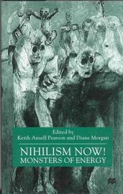 Cover of: Nihilism Now!: Monsters of Energy