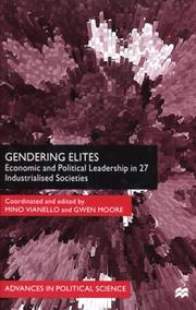 Cover of: Gendering Elites: Economic and Political Leadership in 27 Industrialized Societies (Advances in Political Science)