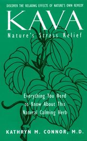 Cover of: Kava: Nature's Stress Relief